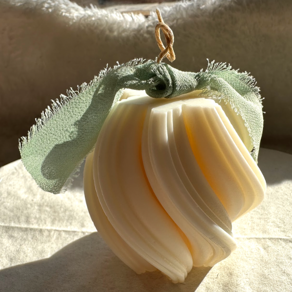 Swirl Candle | Twisterkerze