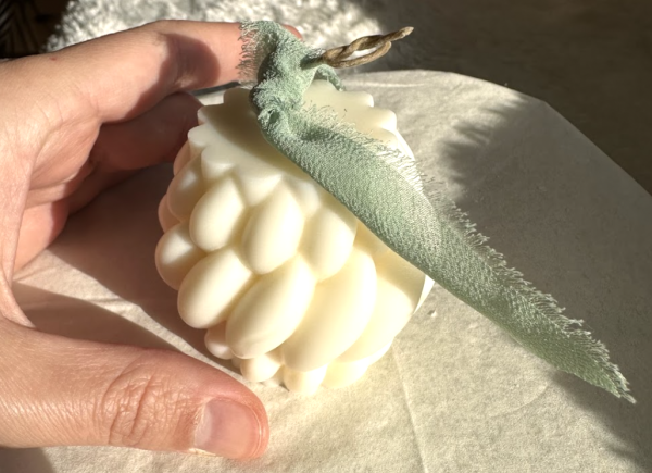 Braided Candle | geflochtene Kerze - Image 3