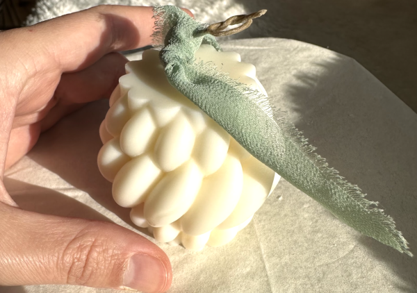 Braided Candle | geflochtene Kerze - Image 2