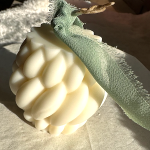 Braided Candle | geflochtene Kerze